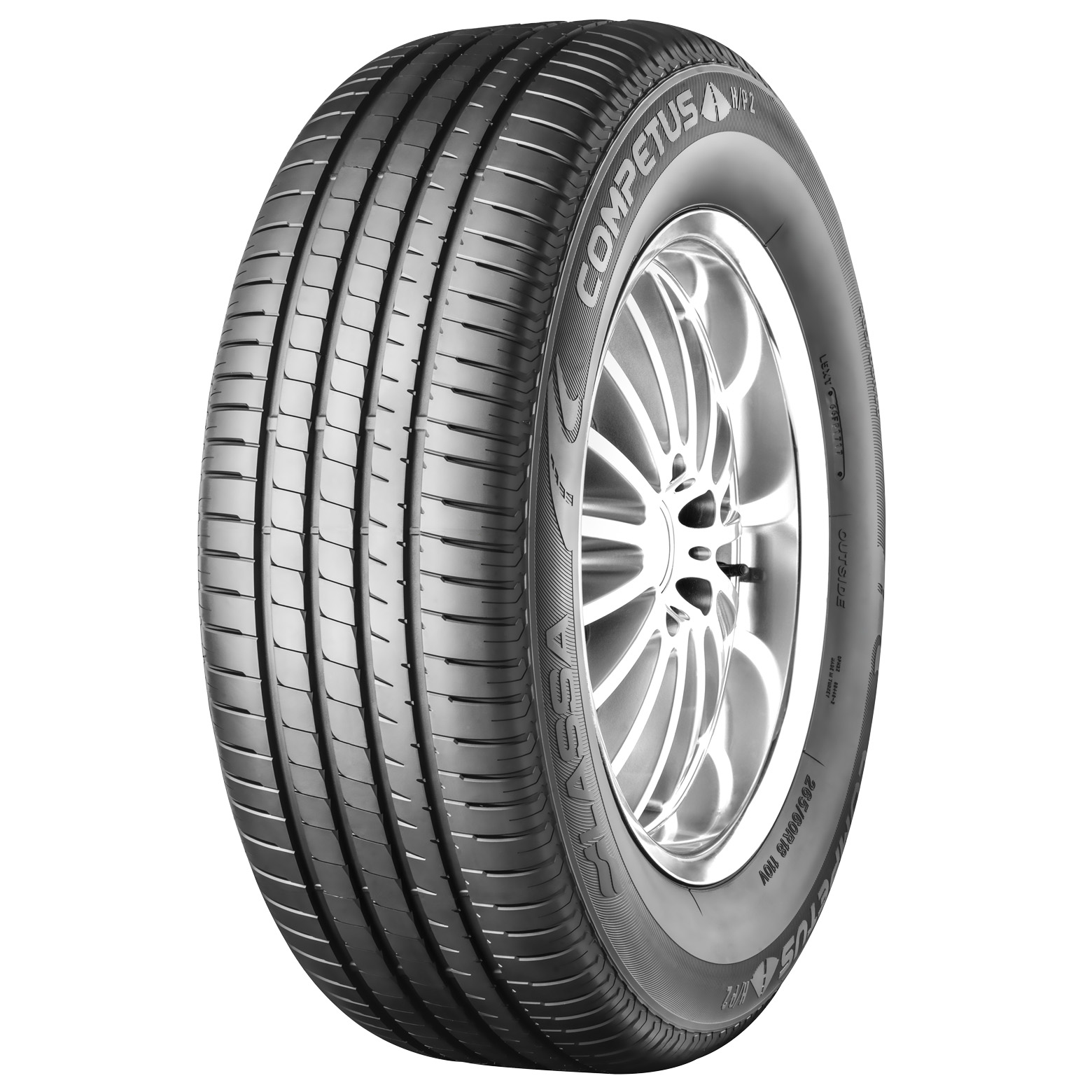 Автошини 225/60R18 100H COMPETUS H/P2 LASSA